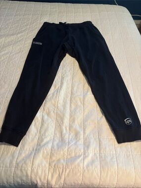 Men’s UPS “Be Unstoppable” Black Fleece Joggers with Logo